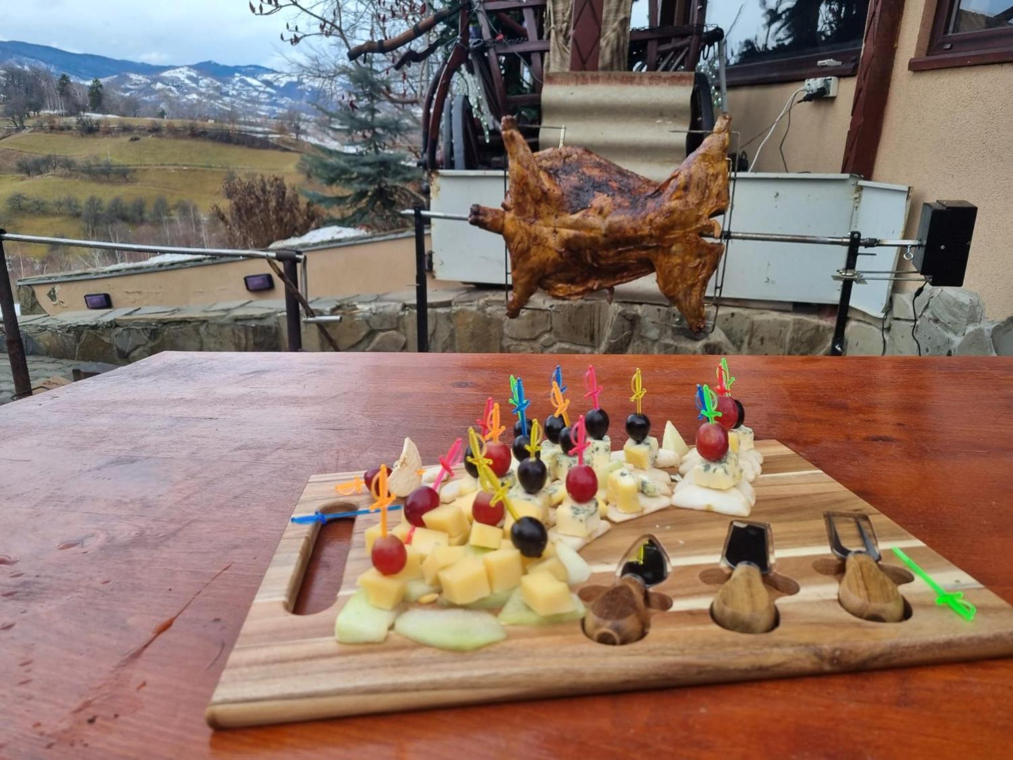 Pension Chalet Poiana Marului Ranch Εξωτερικό φωτογραφία
